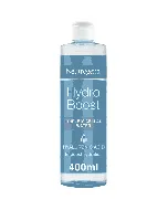 Neutrogena Hydro Boost Facial Cleanser Triple Action Micellar Water 400 Ml
