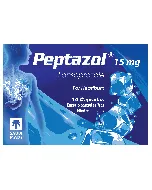 Peptazol 15 Mg Capsule 14P 128 C