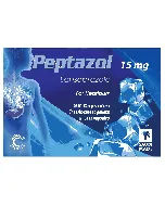 Peptazol 15 Mg Capsule 28P 72 C