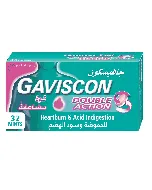 Gaviscon Double Action Pepperment Tablet 32 P