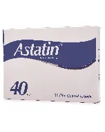 Astatin 40 Mg Tablet 30P