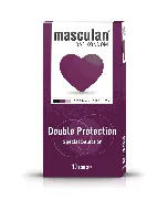 Masculan Condom Double Protection 10 P * 10 C