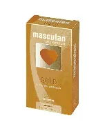 Masculan Condom Gold Luxury Edition 10 P * 10 C