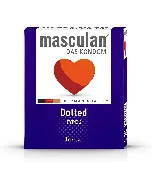 Masculan Condom Dotted 3 P * 16 C