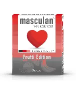 Masculan Condom Frutti Edition 3 P * 16 C