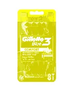 Gillette Blue3 Comfort Disposable Razor (6+2)P*12 C