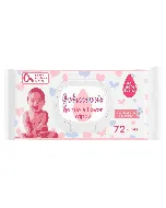 Johnson Baby Wipes Gentle Cleansing All Over Skin 72 P 12C