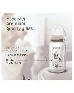 Pigeon Feeding Glass Bottle Soft Touch Wide Nipple 160 Ml Pa26744