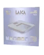 Laica Electronic Personal Scale Orange Ps4010