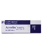 Acretin 0.05% Cream 30 Gm 100 C