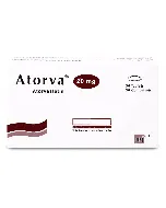 Atorva 20 Mg Tablet 30P