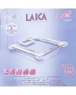 Laica Electronic Personal Scale White Ps5010W