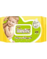 Babyjoy Wet Wipes Kids Thick And Large Scented Alcohol Free 40*12C