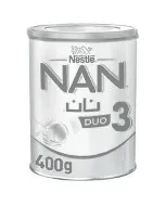 Nan Baby Milk Powder (3) (Comfort/Duo) 400 Gm 12 C