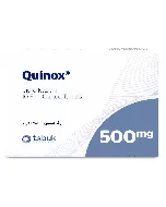 Quinox 500 Mg Tablet 10P