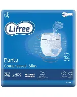 Lifree Adult Diaper Pants Mega Heavy Flow Large 32 *2 C