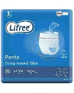 Lifree Adult Diaper Pants Mega Normal Flow Large 36*2 C