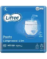 Lifree Adult Diaper Pants Mega Normal Flow Medium 40*2 C