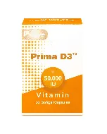 Jp Prima Vitamin D3 50000 Iu Capsule 30 P