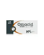 Omacid Antiacid Chewable Tablet 20P