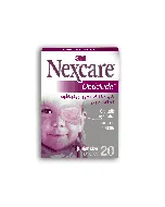 3M Nexcare Junior Eye Patch 20P 1537