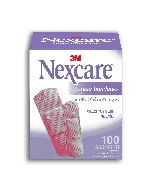 3M Nexcare Sheer Bandages Assorted Size 100 P 658-100