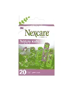 3M Nexcare Soft Flex Bandages Design Kids One Size 20 P N0920Nl-W
