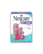 3M Nexcare Sheer Bandages Assorted Size 50 P 658-50