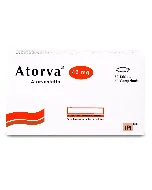Atorva 40 Mg Tablet 30P