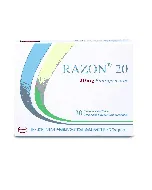 Razon 40 Mg Tablet 14P