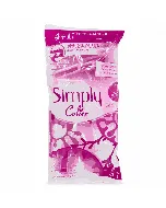 Colier Simply 3 Disposable Razores For Women 5 P Bag