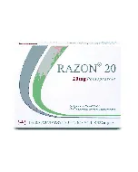 Razon 20 Mg Tablet 30 P
