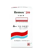 Remox 250 Mg Suspension 100 Ml
