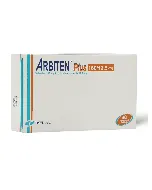 Arbiten Plus 160/12.5 Mg 30P