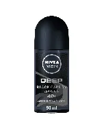 Nivea Deoderant Roll Men Deep Black Carbon 50 Ml
