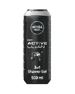 Nivea Shower Gel Men Active Clean 500 Ml