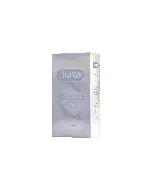 Durex Condom Invesible Extra Thin Extra Lubricated 12 P