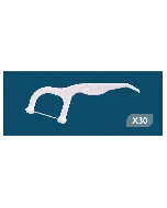 Tece Toothpicks Plastic 30 P 2804