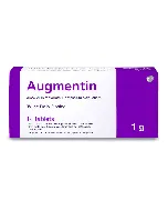 Augmentin 1 Gm Tablet 14P