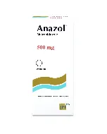 Anazol 500 Mg Tablet 20P