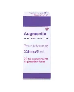 Augmentin 228 Mg/5Ml Suspension 70 Ml