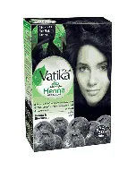 Vatika Henna Hair Colours Dark Black 11