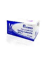 Caremed Pressure Activated Safety Lancet 100 P