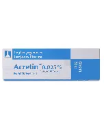 Acretin 0.25% Cream 30 Gm 100 C