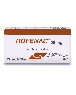 Rofenac 50 Mg Tablet 20P 180 C