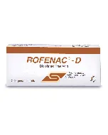 Rofenac D 50 Mg Dispersable Tablet 20P 180 C