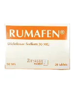 Rumafen 50 Mg Tablet 20P
