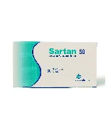 Sartan 50 Mg Tablet 30P