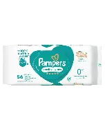 Pampers Baby Wipes Non Scented 56 P*12 C