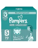 Pampers Baby Diapers Pants Jumbo Box (5) 72P